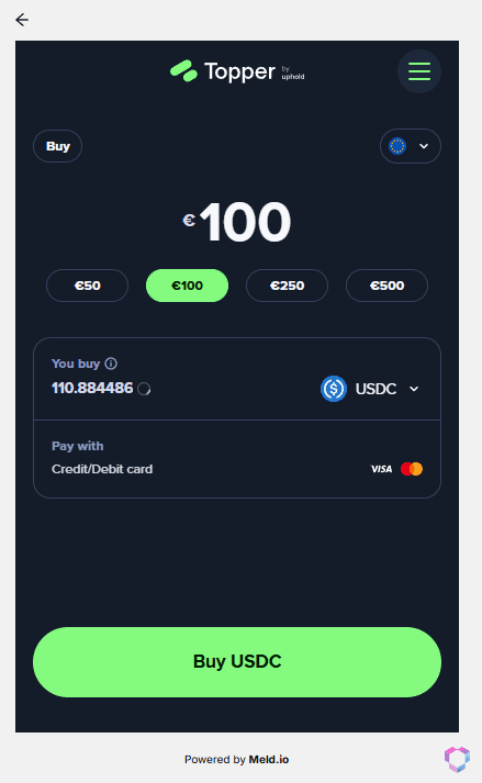Fund wallet