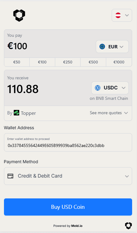 Payment provider